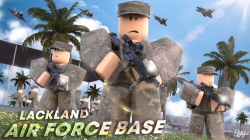 Lackland Air Force Base