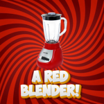 A Red Blender!
