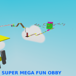 Super Mega Fun Obby!