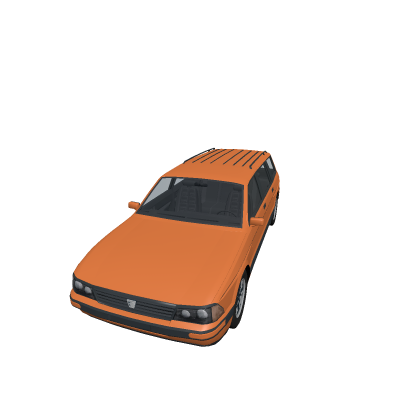 1988 Avanta Zeta "Spacewagon" Base