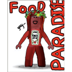 Ketchup’s Food paradise! :D