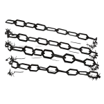 Steel Chained Arm Wrap (Left)