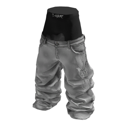 PANT WHITE - BY V4R