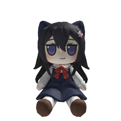 Hana Shirosaki waist doll Roblox item