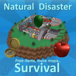 Natural Disaster Survival With Free Items