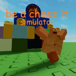 be a cheez-it simulator icon