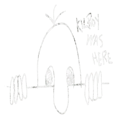 FNV - Kilroy Graffiti Roblox decal