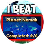 I Beat Planet Nemak!