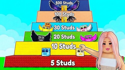 Jump for Lucky Blocks