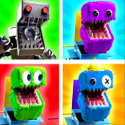 Boxy Boo Rainbow Friends Alphabet Lore
