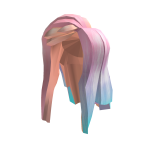 Long Pastel Hair