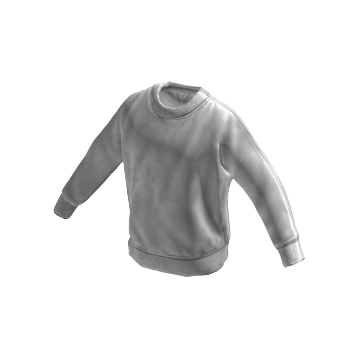 Archive White Sweater