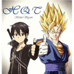 Sword Art Online / Dragon Ball Z game official grp