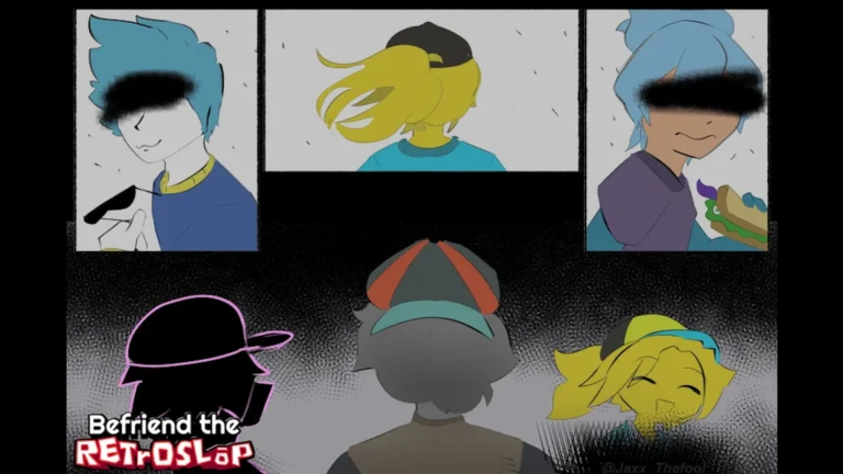 Befriend the Retroslop [50K VISITS!]
