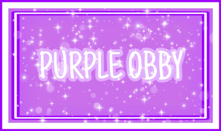 Purple obby - COTTON CANDY OBBY screenshot 1