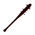 Red Spiked Bat