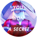 Secret badge