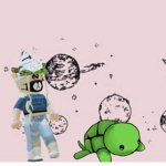 The turtles/ Skyler/ GG
