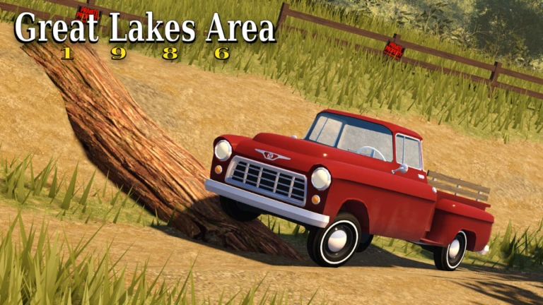 Great Lakes Area, 1986 🚗🏠