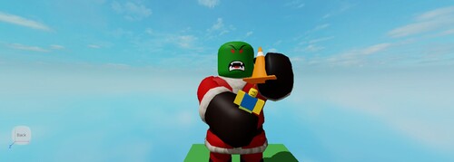 Santa's in trouble!