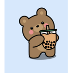 Boba cool tea