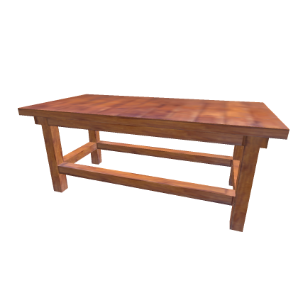 wooden table
