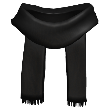 Black Scarf