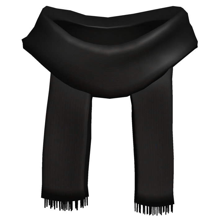 Black Scarf