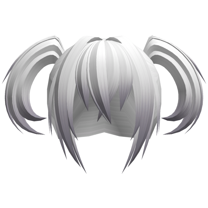ʚ white messy vampire demon moe pigtails ɞ