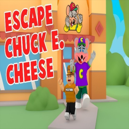 Escape Chuck E. Cheese obby!🍕(NEW STAGES!)