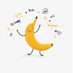 The banana ##### squad