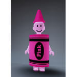 Crazy Crayons that are crayons