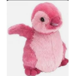 Pinky the penguin