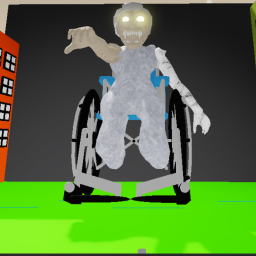 Escape From Grandma's Dungeon Obby!