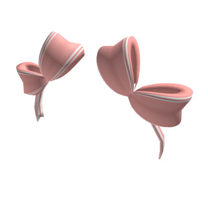 Pink Iconic Fancy Bows Roblox item