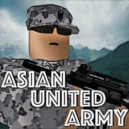 [AU] Asian United Army Roblox group icon