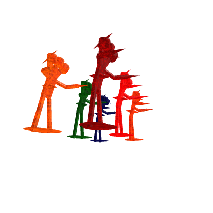rainbow creature