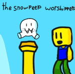 snow peep worshippers