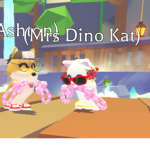Mr Ashton X Dino Cat