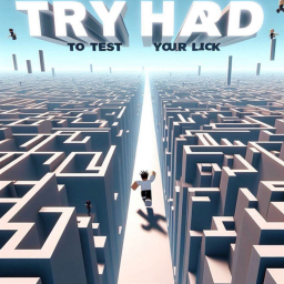 Try Hard To Test Your Luck