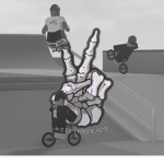 keep the peace skate & bmx