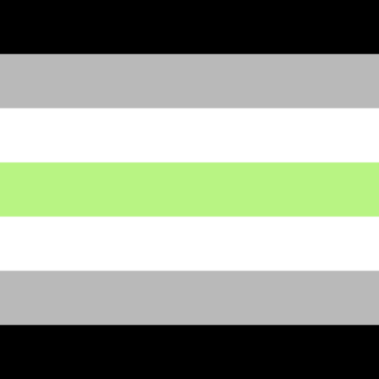 agender flag Roblox decal
