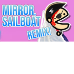Mirror Sailboat