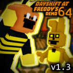 Dayshift at Freddy's 64 DEMO [🌼SPRING]