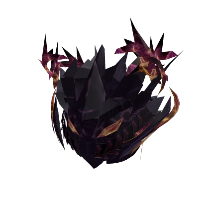 Deepborn Conqueror Helmet (Corrupted) | Roblox Item - Rolimon's