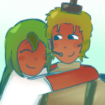 Kokushibo and yoriichi!