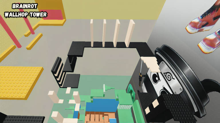 Brainrot Wallhop Tower screenshot 3