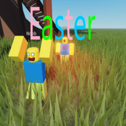 Survive the noob killer!!! [Easter!🥚].