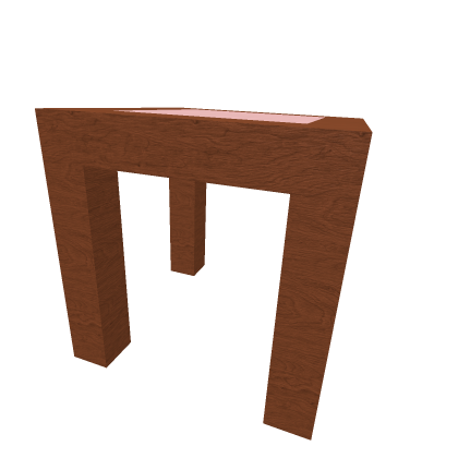 Pink Glass Table