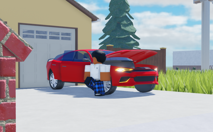 Rigged Sports Car preview 2